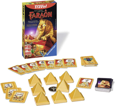 Ravensburger Travel Games Faraon dettaglio componenti