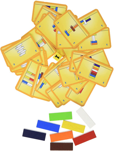 Ravensburger Travel Make N Break dettaglio mattoncini costruzione