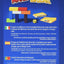 RAVENSBURGER TRAVEL GAMES MAKE 'N' BREAK - 23458 5