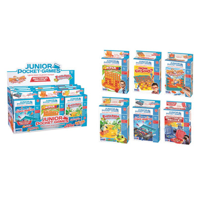 DISPLAY JUNIOR POCKET GAMES (12PZ) - 11041