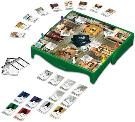 CLUEDO TRAVEL TOP DA VIAGGIO HASBRO