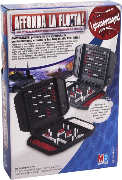 AFFONDA LA FLOTTA TRAVEL TOP DA VIAGGIO HASBRO