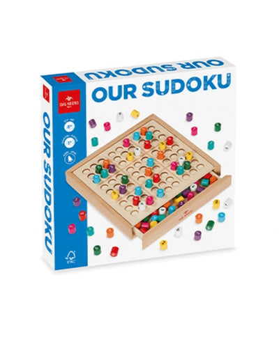 DAL NEGRO GIOCO IN LEGNO OUR SUDOKU - 54112