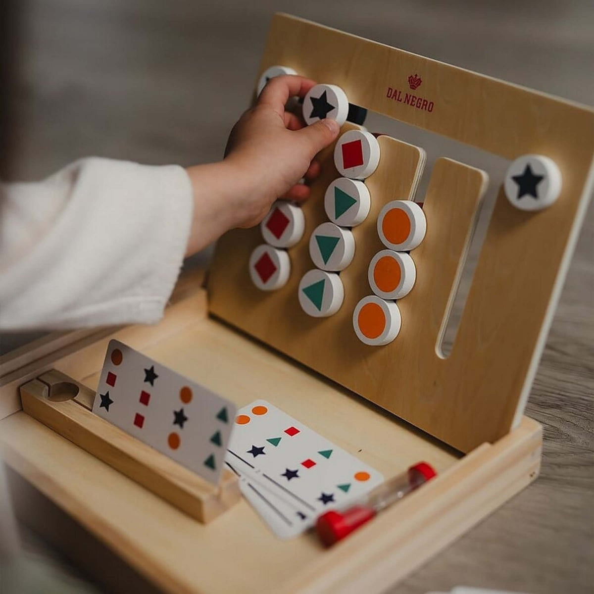 Codice in Tempo Gioco Educativo Dal Negro