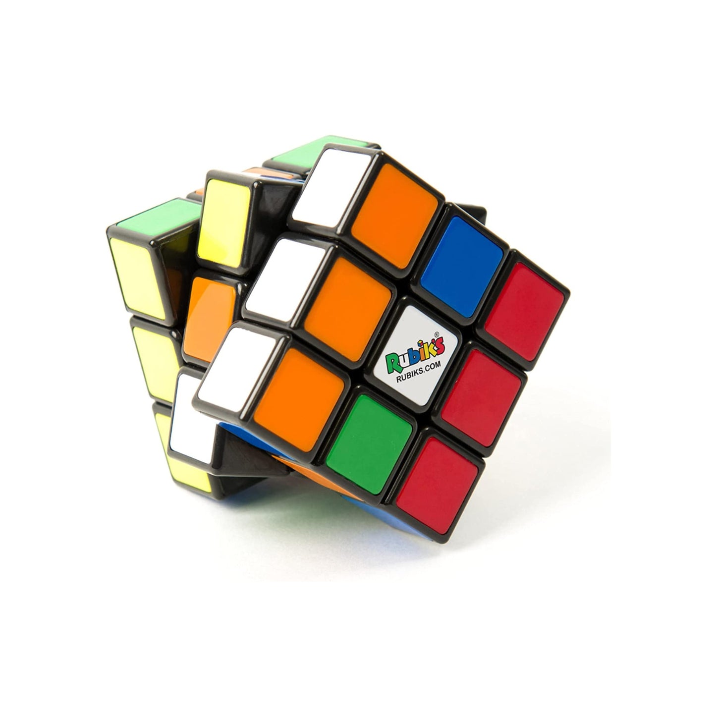 Cubo di Rubik's 3x3 - vista angolare lato bianco e blu