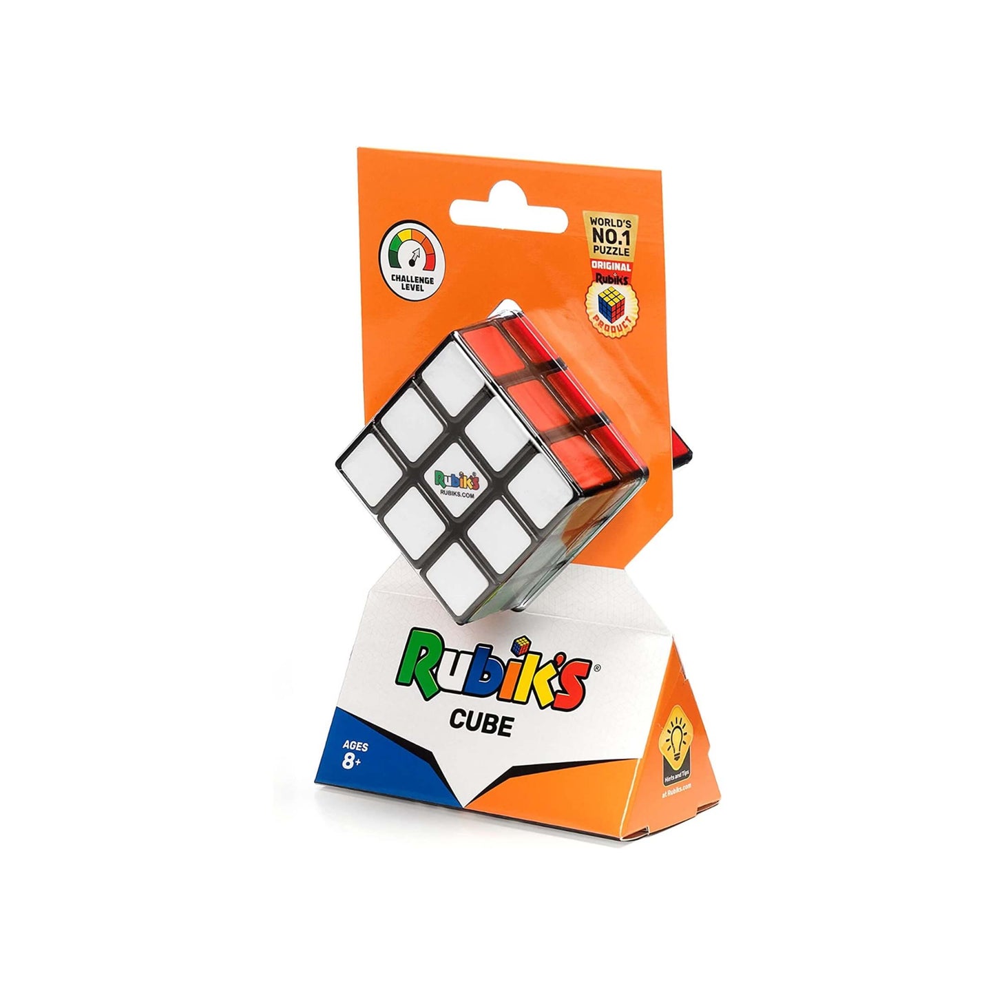 Cubo di Rubik's 3x3 originale - 3 file con 9 quadrati per lato in 6 colori