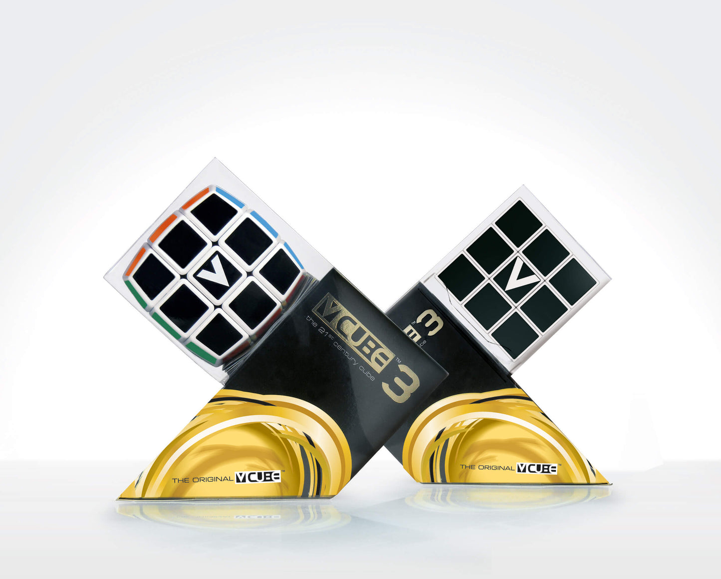 CUBO DI RUBIK - V-CUBE 3 PIATTO - 95091