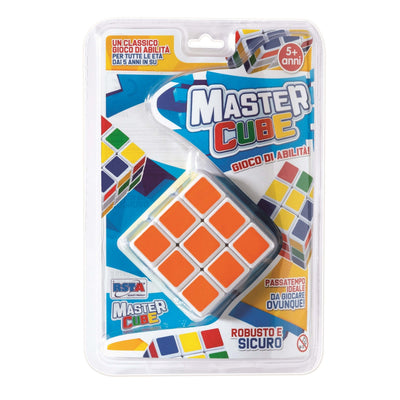Cubo Magico Master Cube 3x3 gioco di abilita logica per bambini dai 5 anni