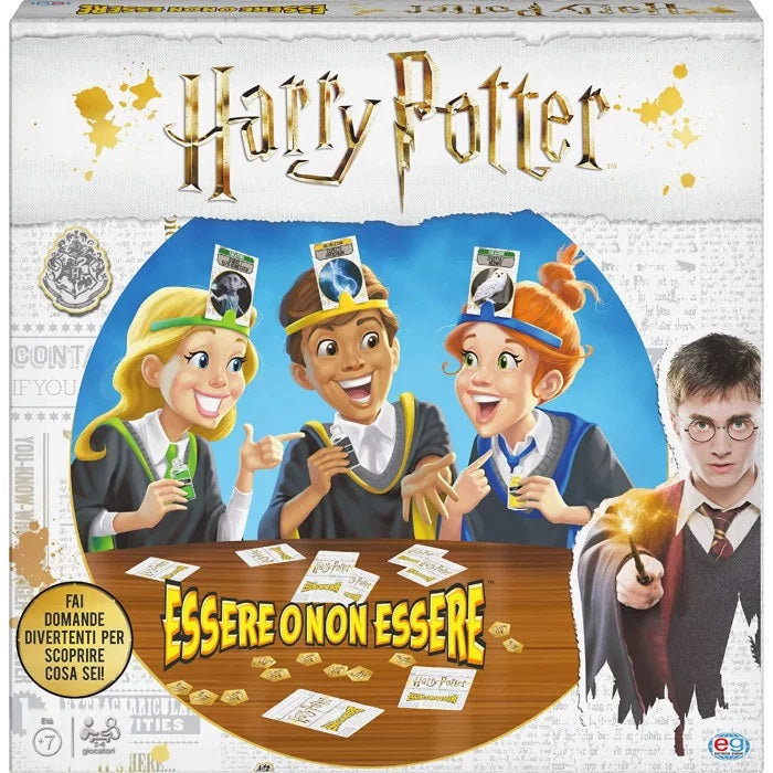 GIOCO IN SCATOLA ESSERE O NON ESSERE HARRY POTTER