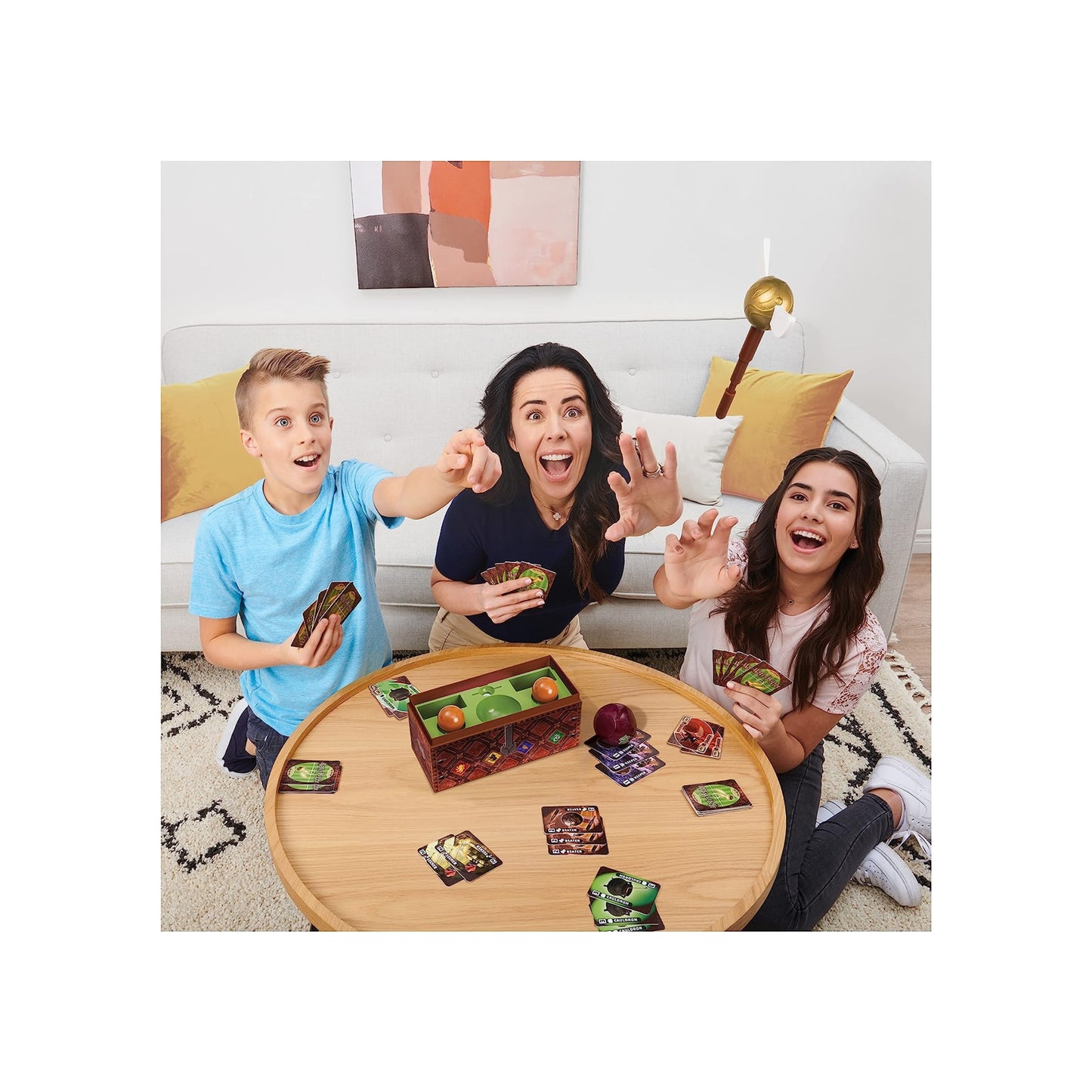 GIOCO IN SCATOLA CACCIA AL BOCCINO D'ORO HARRY POTTER
