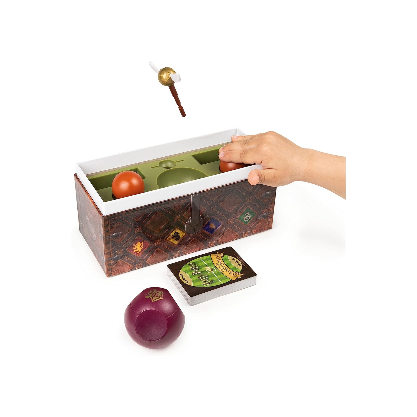 GIOCO IN SCATOLA CACCIA AL BOCCINO D'ORO HARRY POTTER