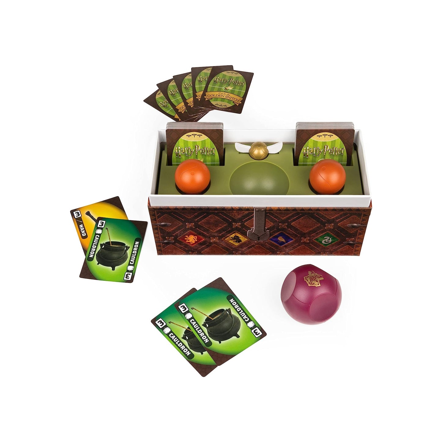 GIOCO IN SCATOLA CACCIA AL BOCCINO D'ORO HARRY POTTER