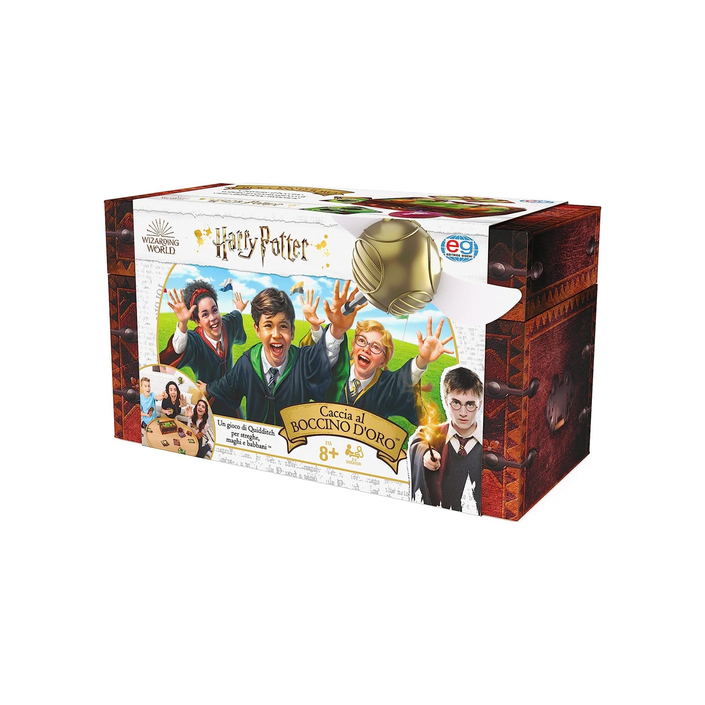 GIOCO IN SCATOLA CACCIA AL BOCCINO D'ORO HARRY POTTER