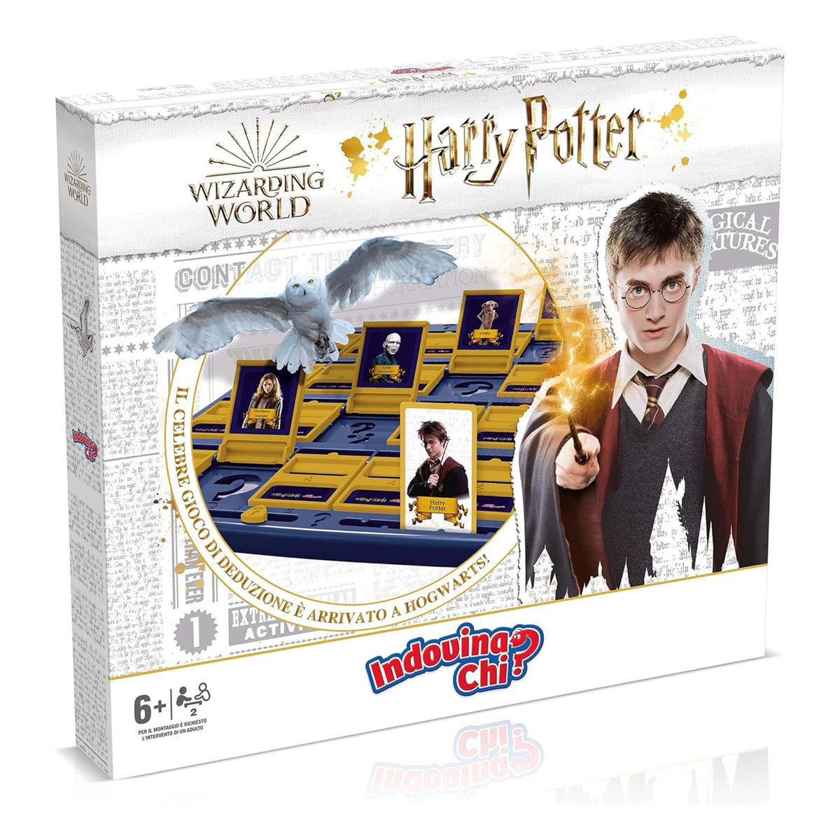 GIOCO IN SCATOLA INDOVINA CHI? HARRY POTTER