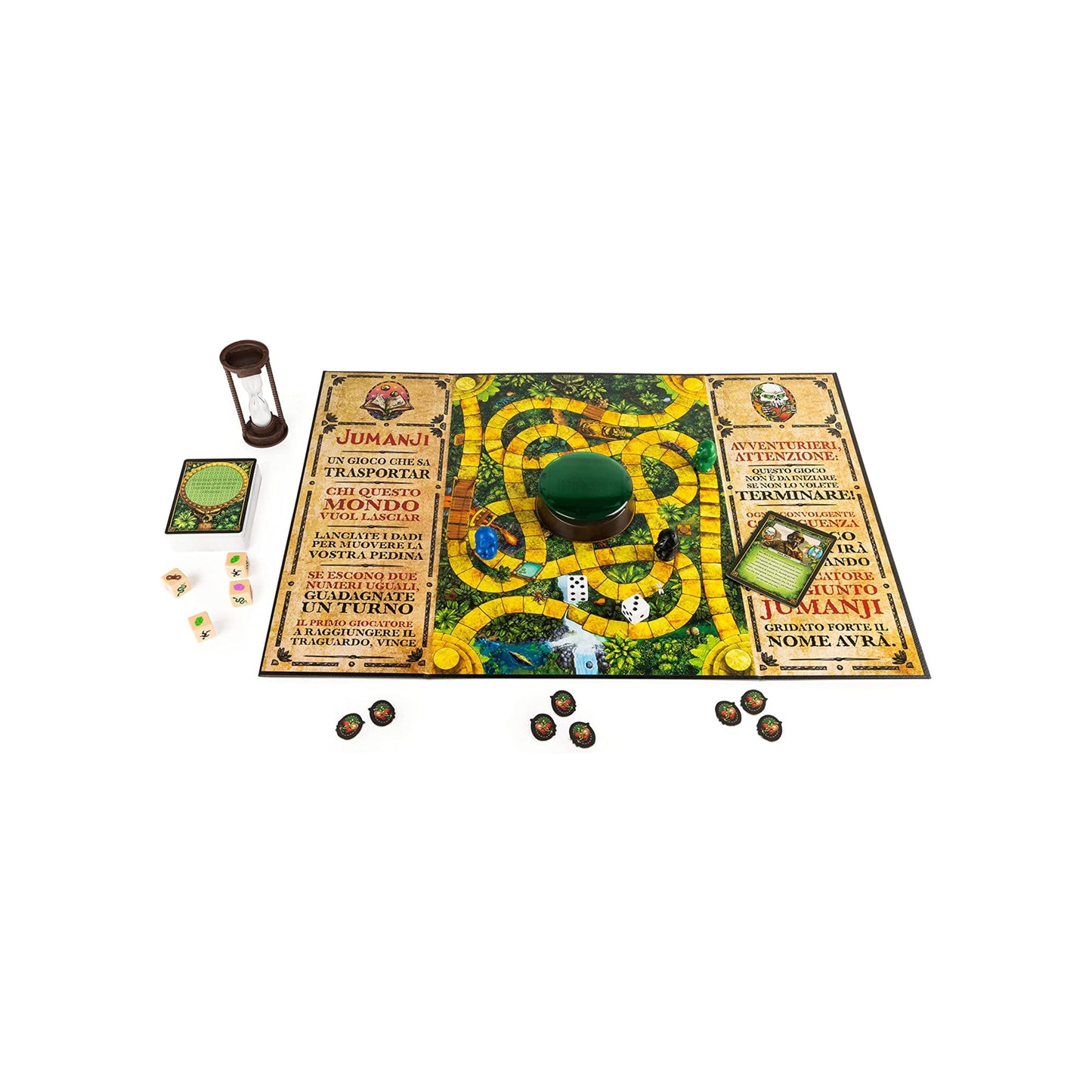 GIOCO IN SCATOLA JUMANJI