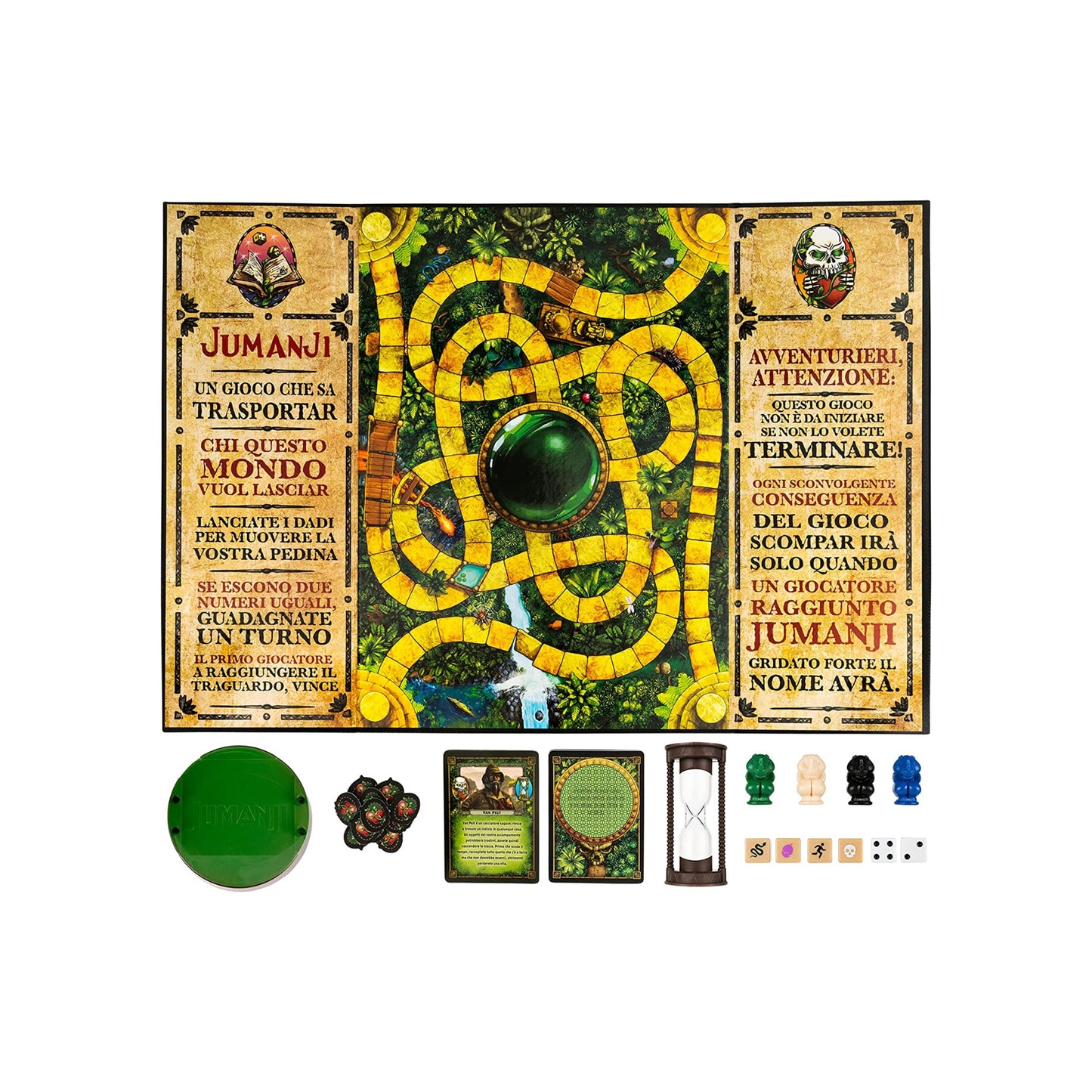 GIOCO IN SCATOLA JUMANJI