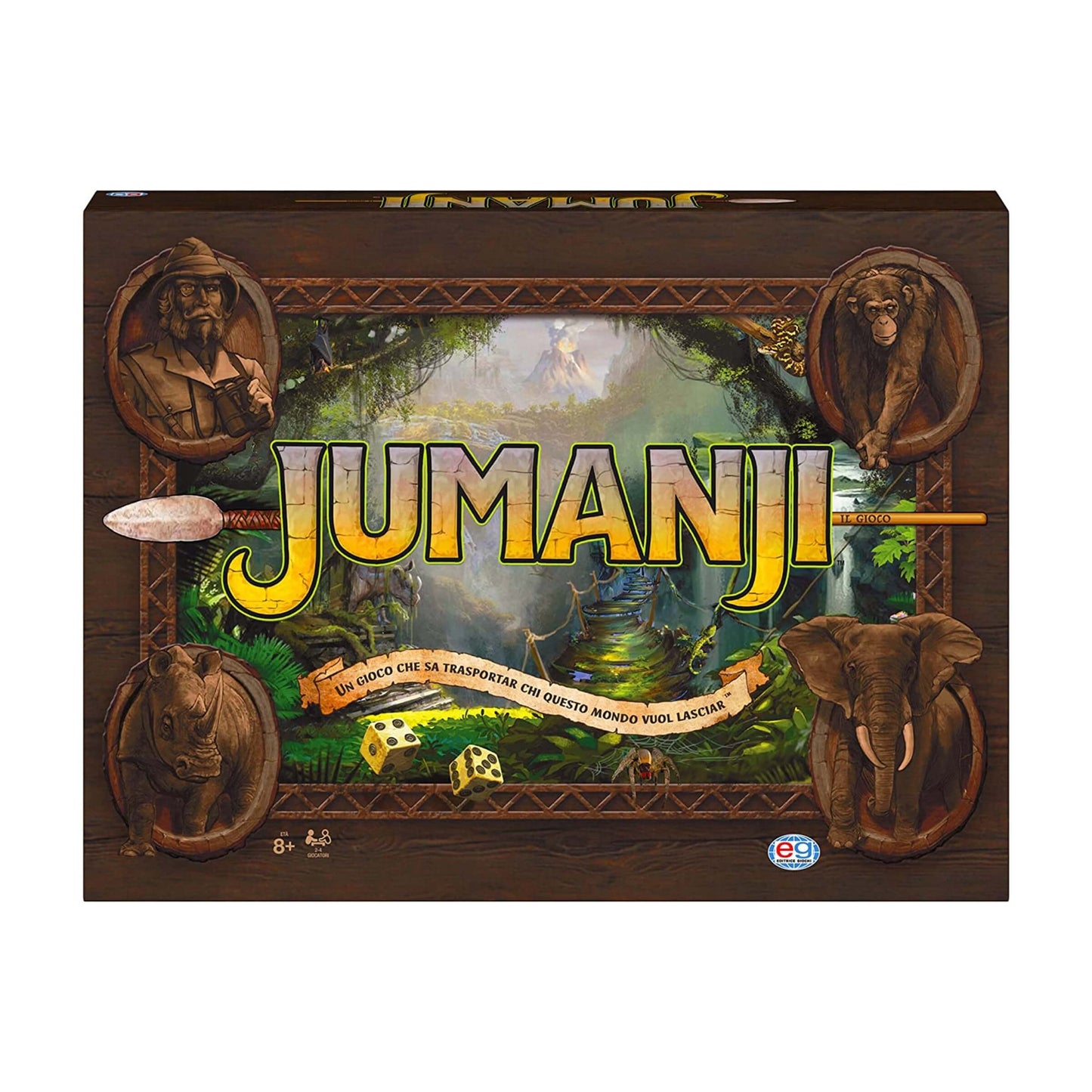 GIOCO IN SCATOLA JUMANJI