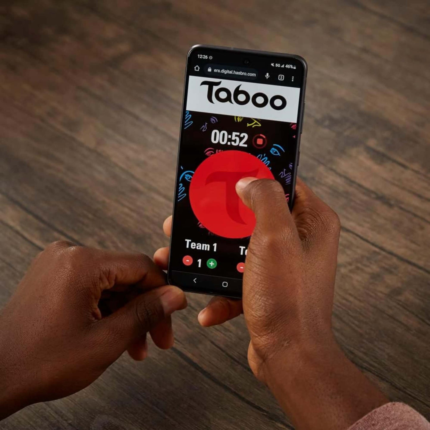 HASBRO TABOO