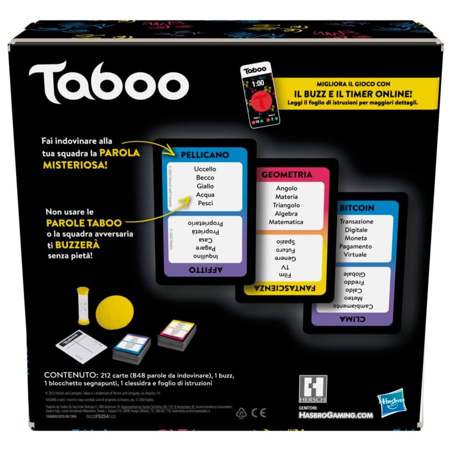 HASBRO TABOO