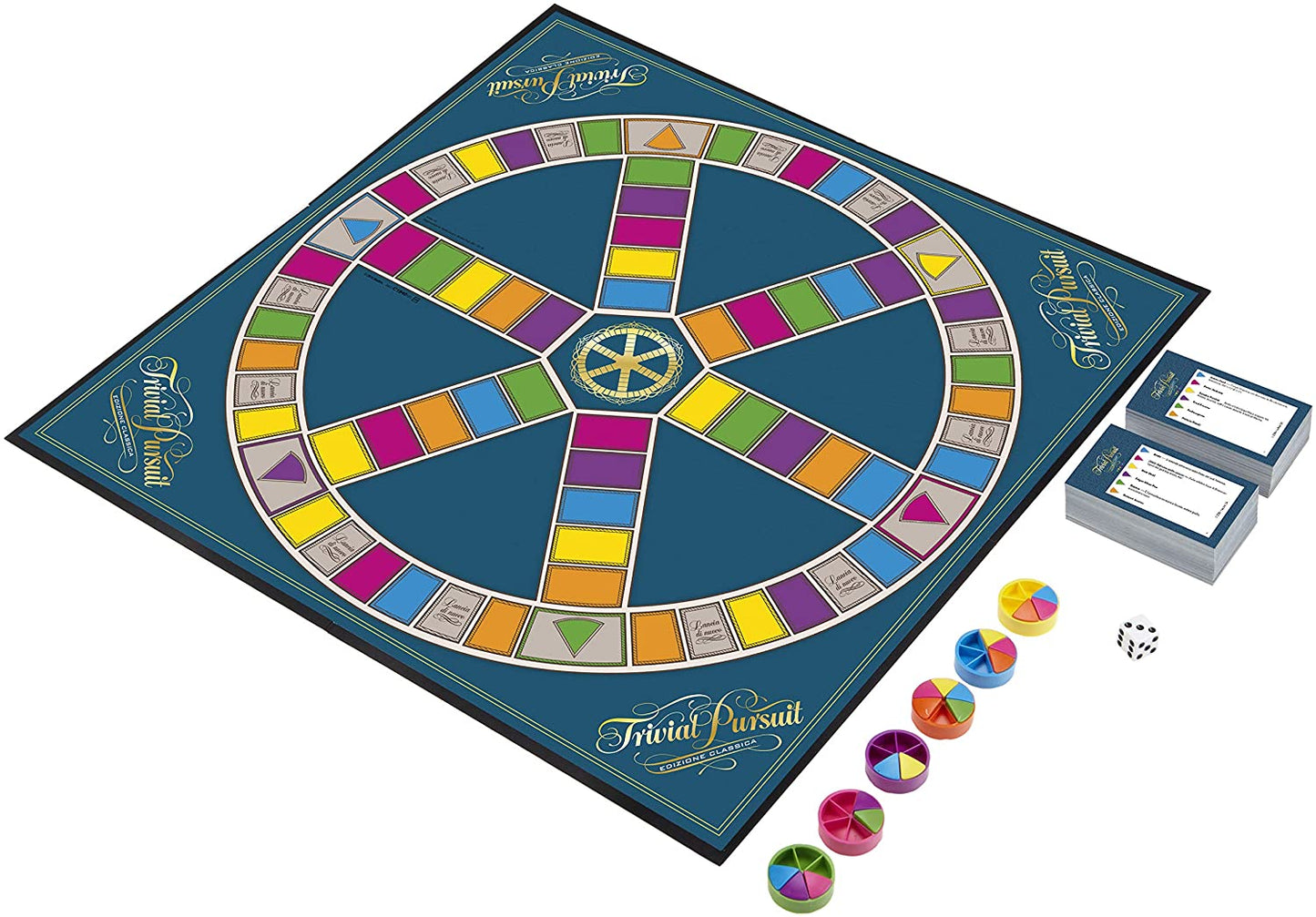 Hasbro Trivial Pursuit domande nuove scatola versione italiana