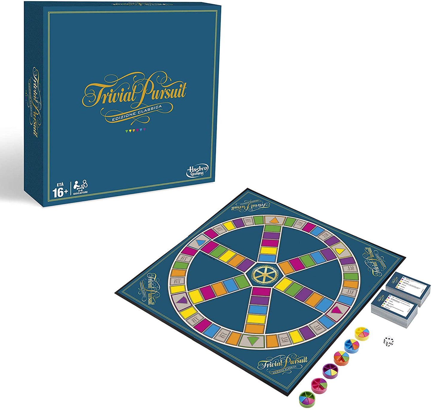 HASBRO TRIVIAL PURSUIT