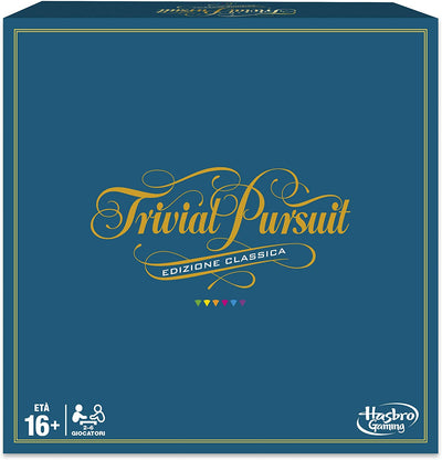 Hasbro Trivial Pursuit versione italiana 6 categorie domande cultura generale