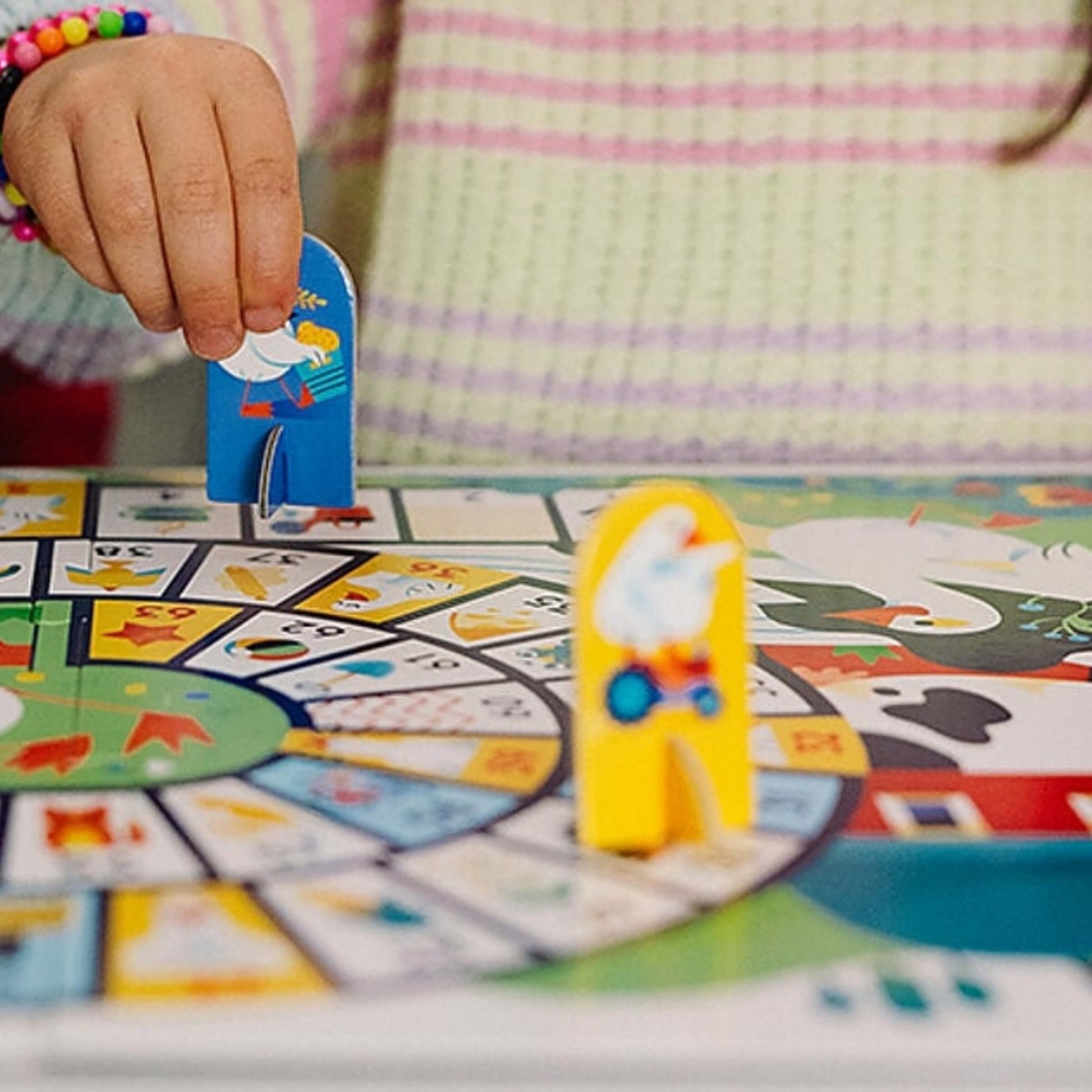 Gioco dell'Oca Giro in Campagna retro scatola