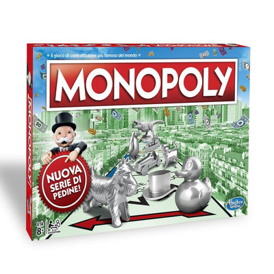 HASBRO MONOPOLY CLASSICO