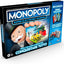 Hasbro Monopoly Super Electronic Banking tabellone carte proprietà