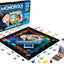 Hasbro Monopoly Super Electronic Banking carte credito personalizzate rendite