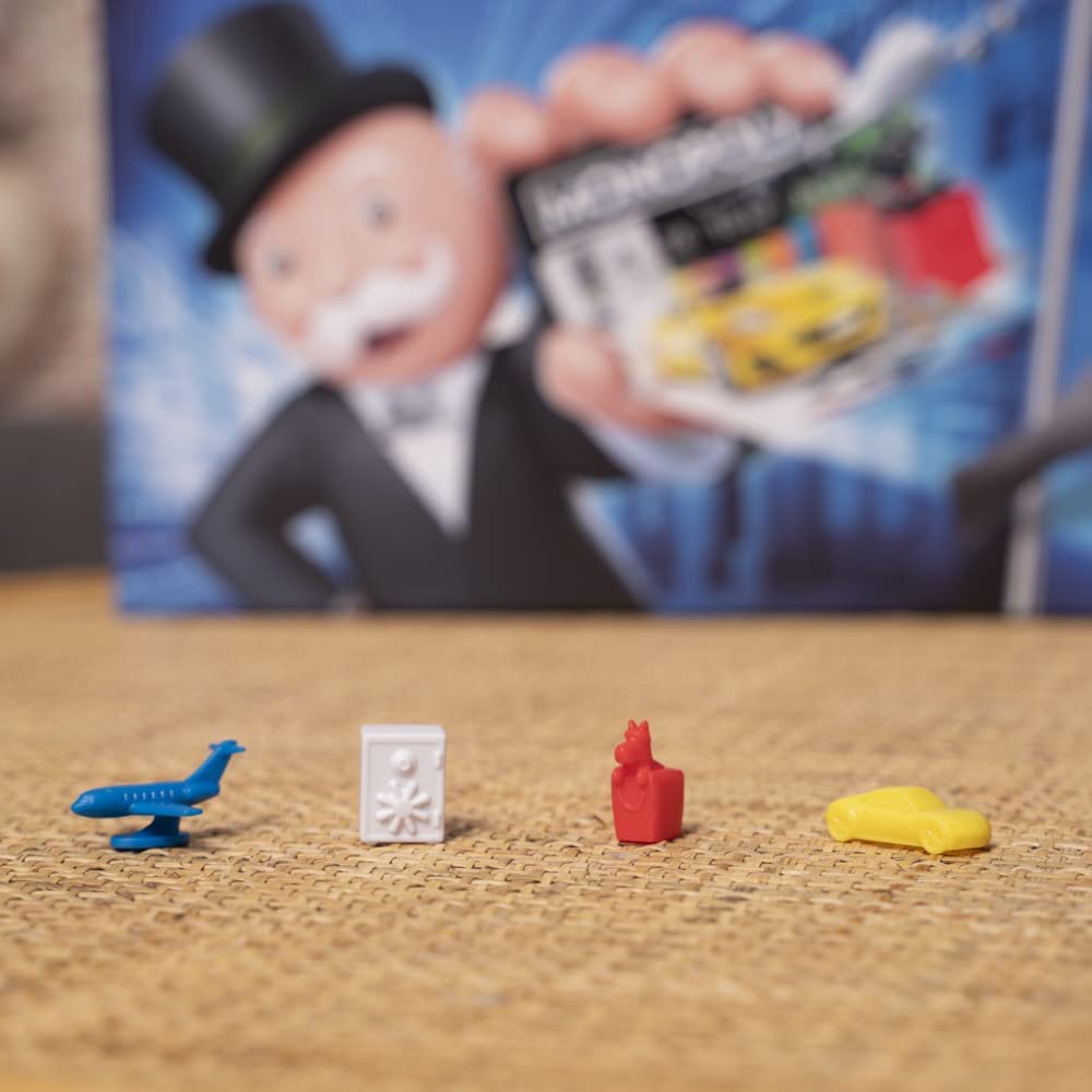 HASBRO MONOPOLY SUPER ELECTRONIC BANKING