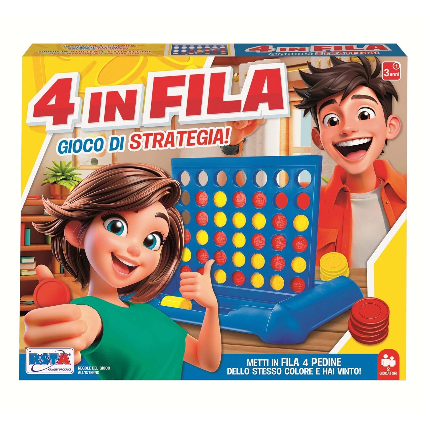 Gioco 4 in Fila - 11043