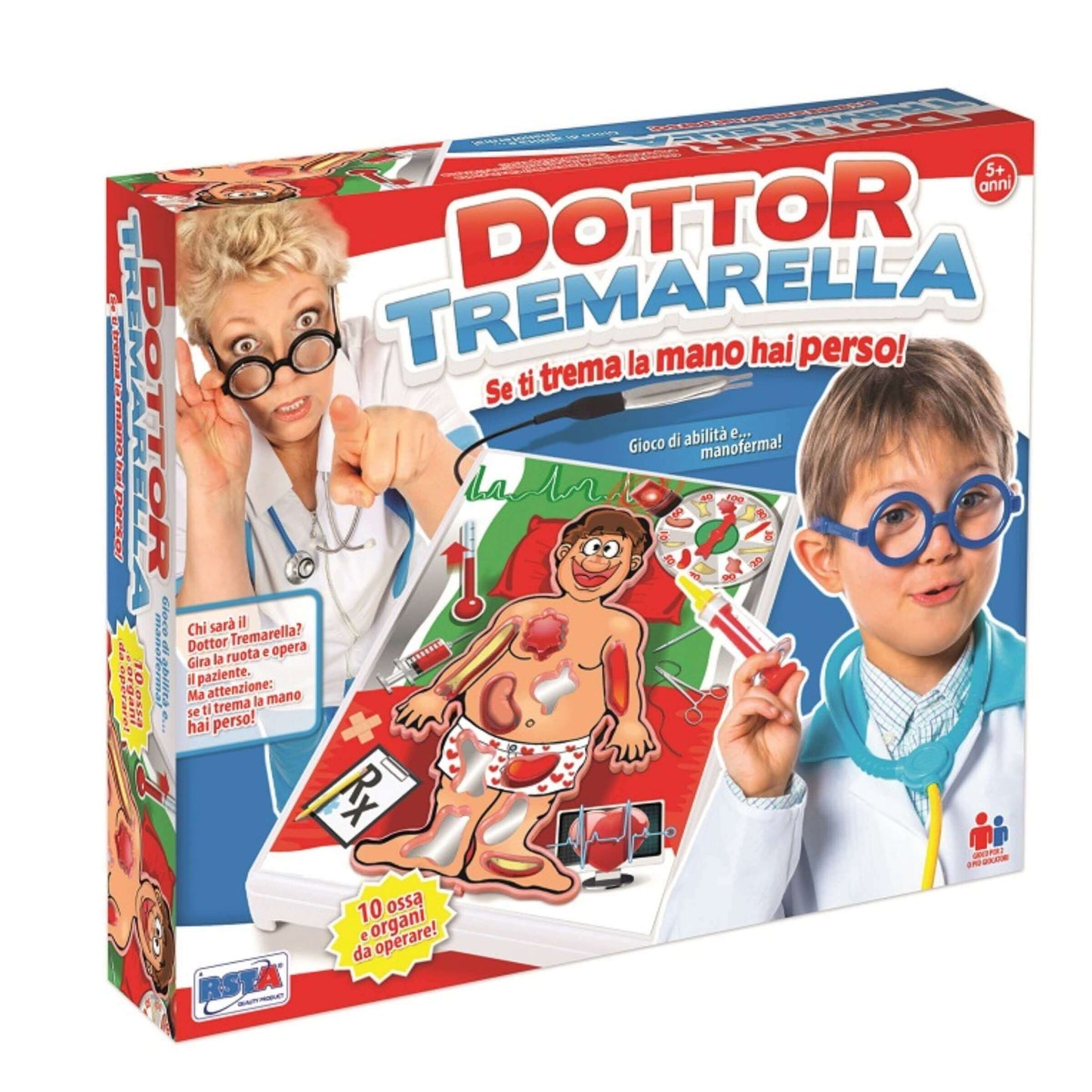 GIOCO DOTTOR TREMARELLA - 9495