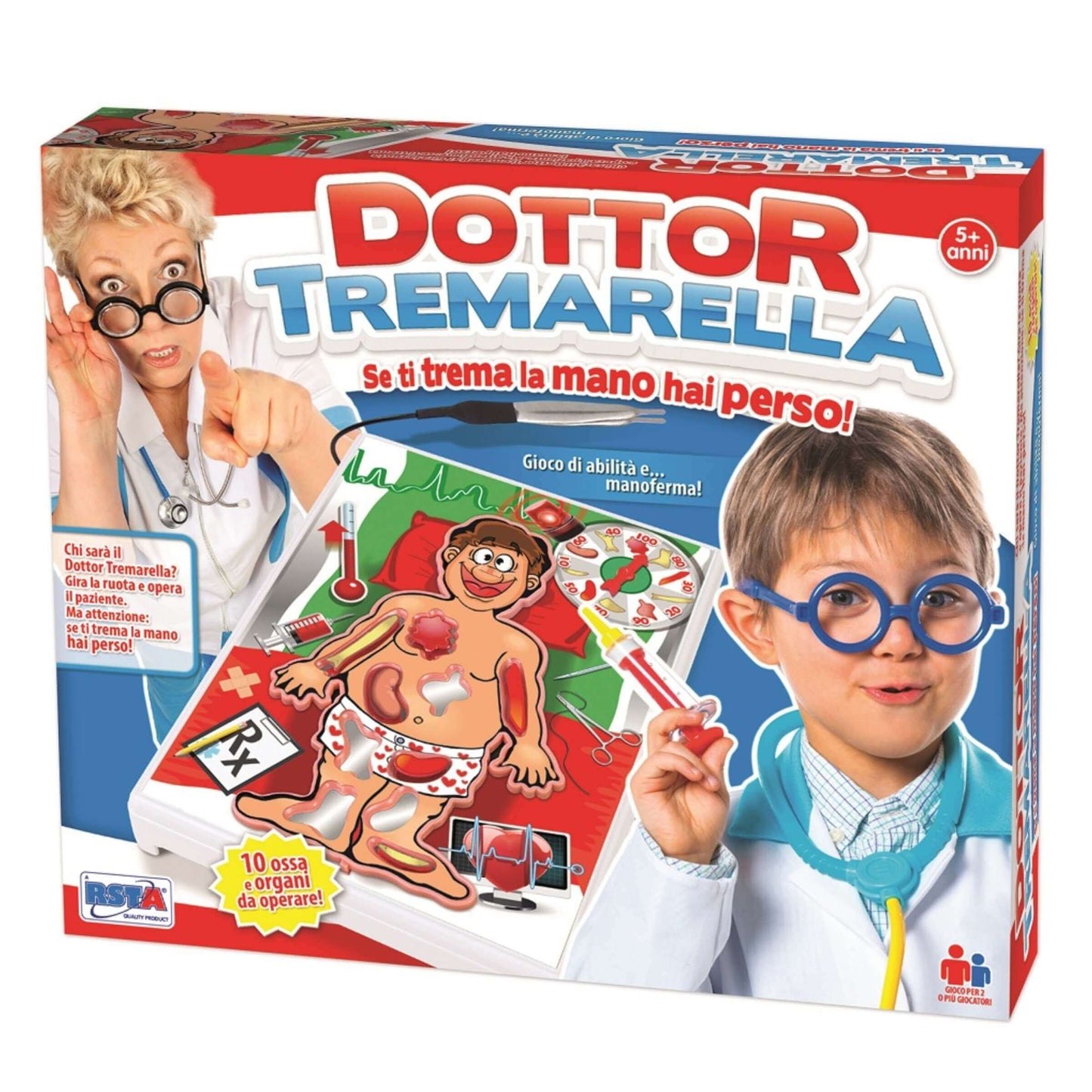 GIOCO DOTTOR TREMARELLA - 9495