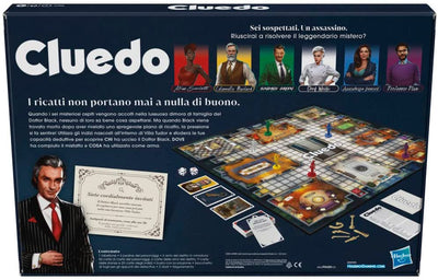HASBRO CLUEDO CLASSICO REFRESH 2023
