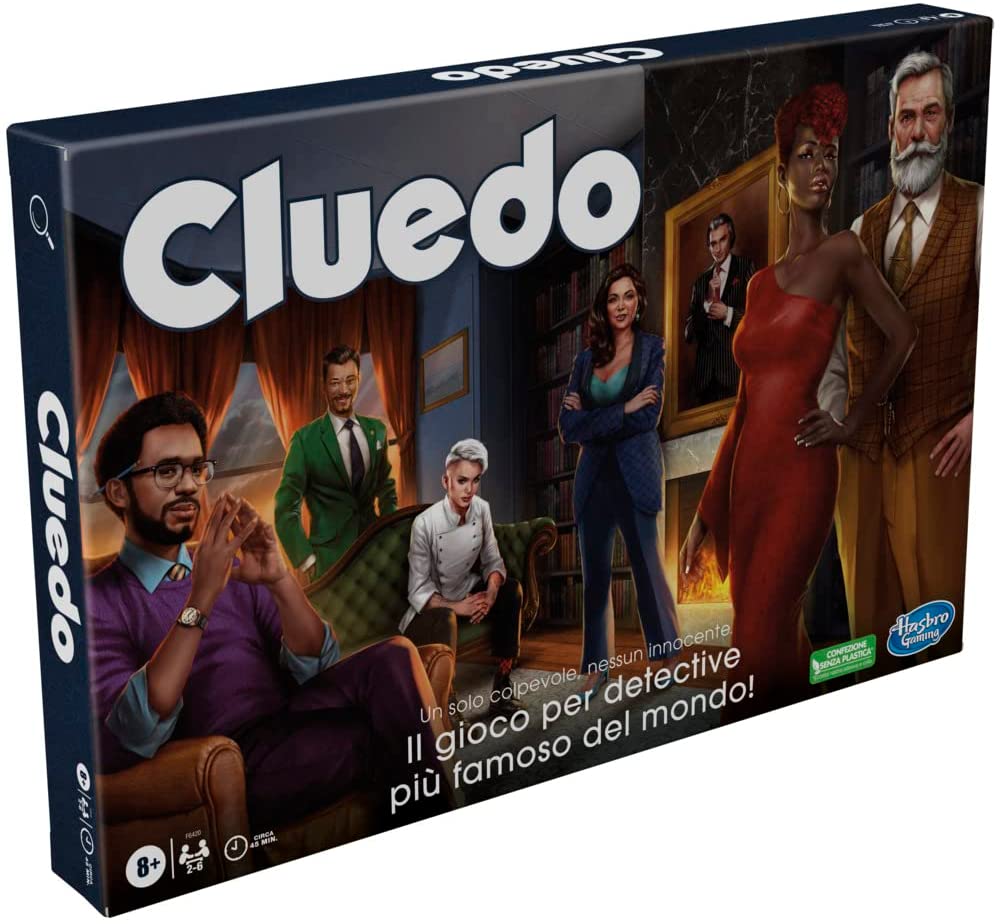 HASBRO CLUEDO CLASSICO REFRESH 2023