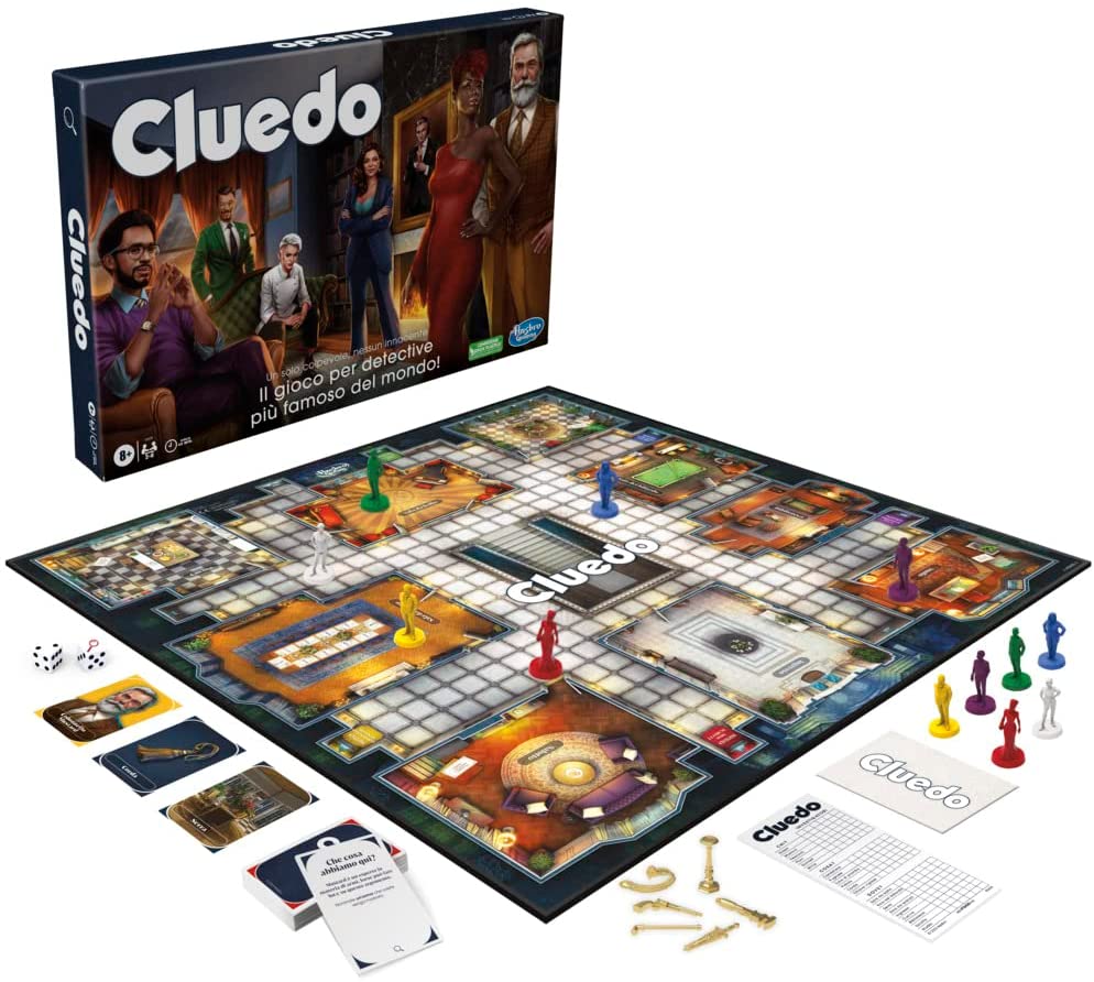 HASBRO CLUEDO CLASSICO REFRESH 2023