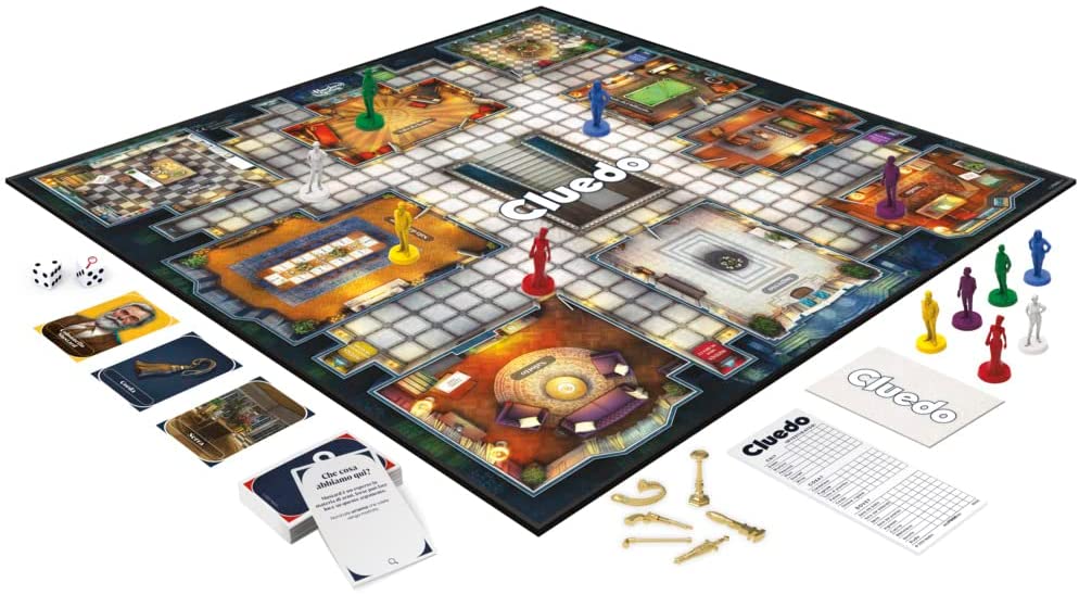 HASBRO CLUEDO CLASSICO REFRESH 2023