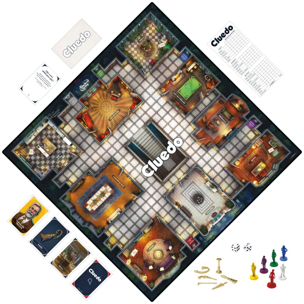 HASBRO CLUEDO CLASSICO REFRESH 2023