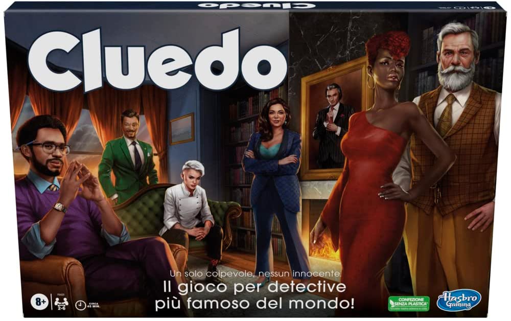 HASBRO CLUEDO CLASSICO REFRESH 2023