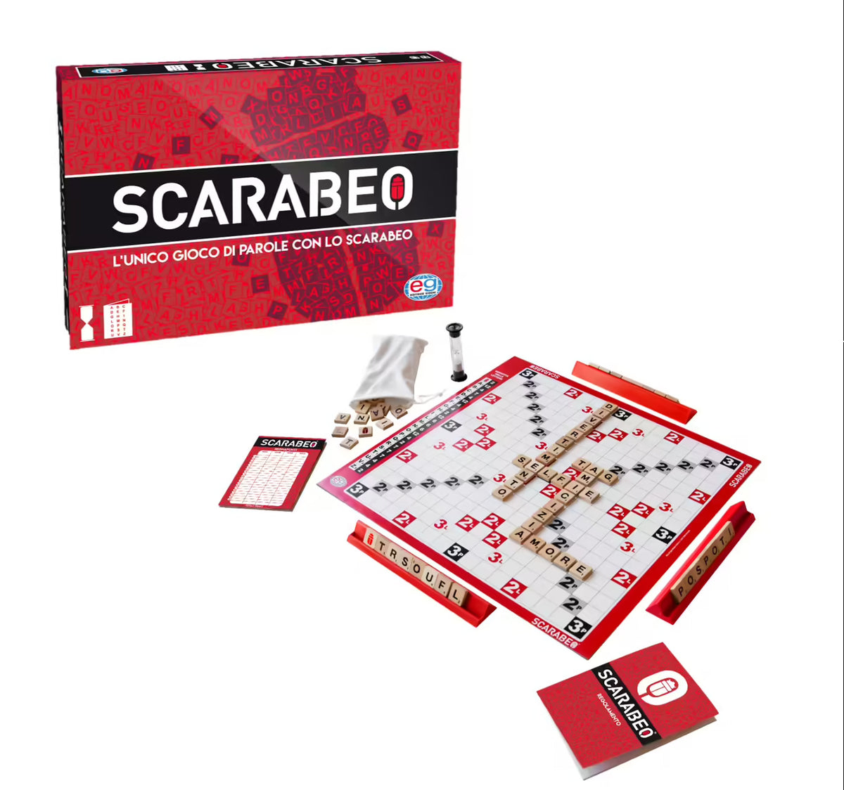 GIOCO IN SCATOLA SCARABEO