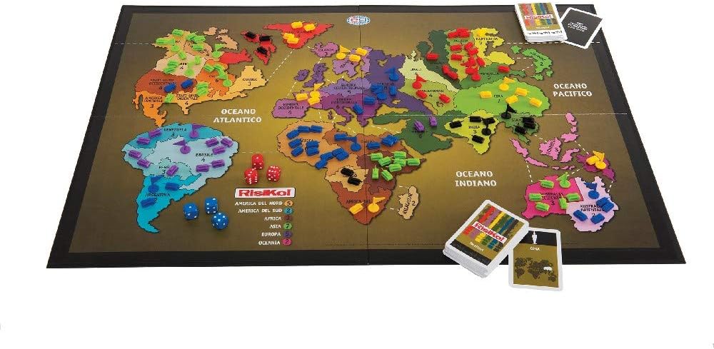 GIOCO IN SCATOLA RISIKO CLASSICO