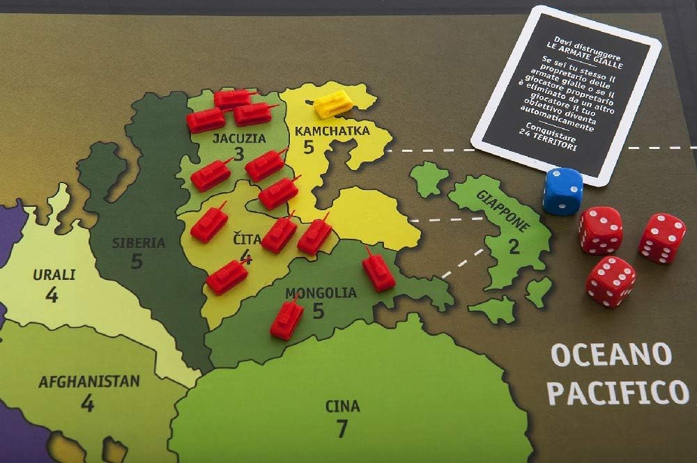 GIOCO IN SCATOLA RISIKO CLASSICO