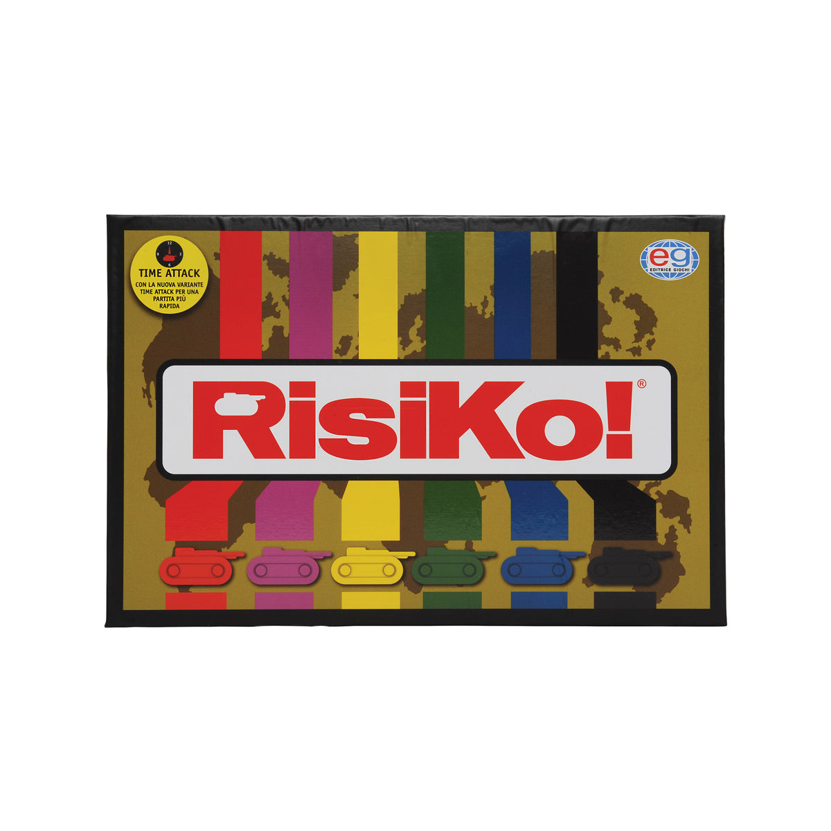 GIOCO IN SCATOLA RISIKO CLASSICO
