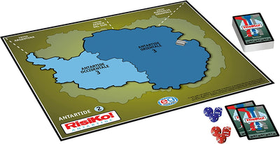 GIOCO IN SCATOLA RISIKO ANTARTIDE