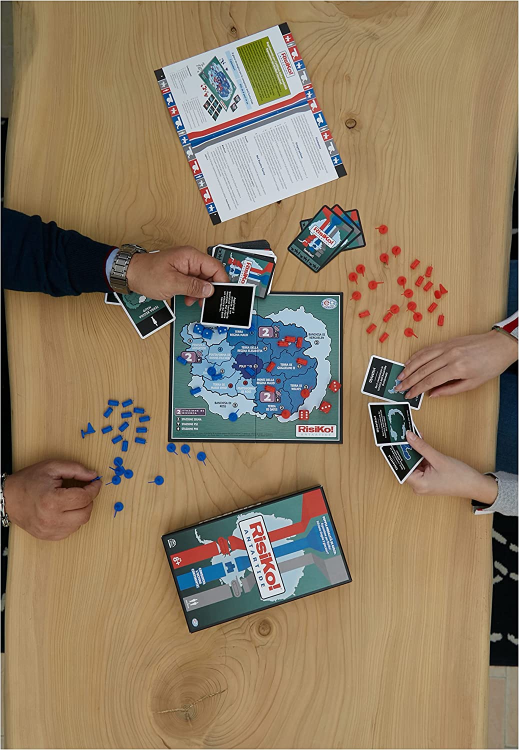 GIOCO IN SCATOLA RISIKO ANTARTIDE