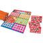 GIOCO TOMBOLA CLASSICA 24 CARTELLE CON FINESTRELLE - 11915