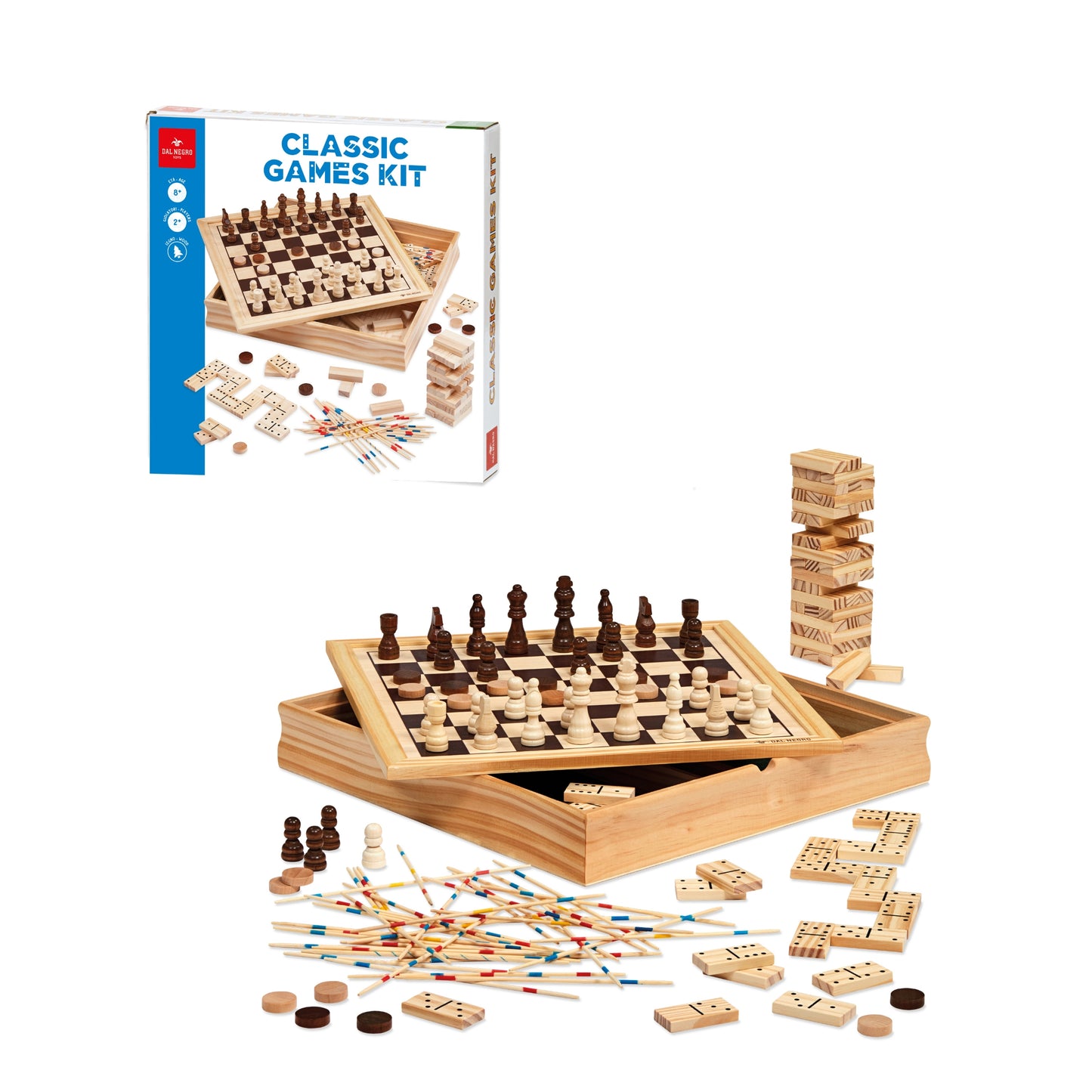CLASSIC GAMES KIT