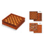 Multigioco 7 in 1 in legno aperto contenuto giochi classici