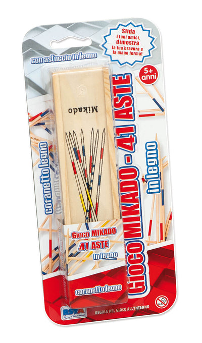 GIOCO MIKADO IN LEGNO - 9639